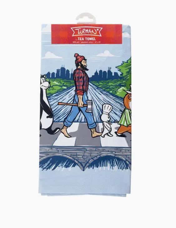 MN Abbey Road Tea Towel