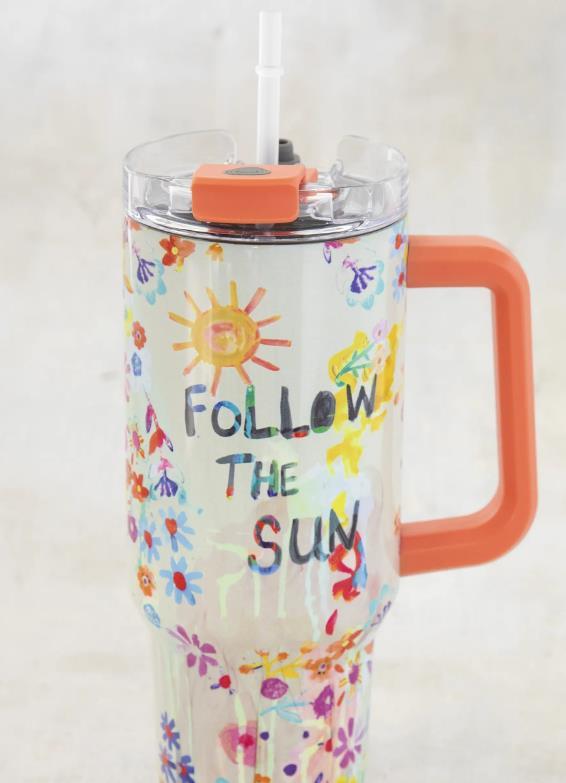 Follow The Sun Tumbler