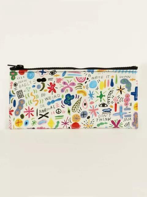 Doodle Party Pencil Pouch