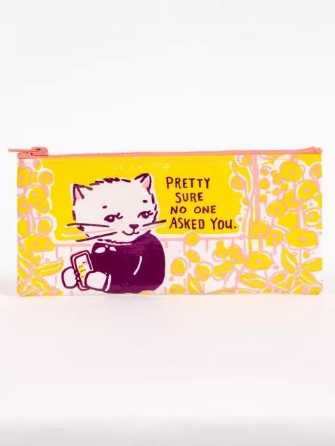 Pretty Sure Pencil Pouch
