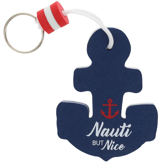Nauti but Nice - Floating Key Chain