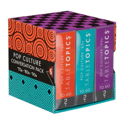 Pop Culture Conversation Pack