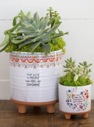 Close To People Sunshine Planter