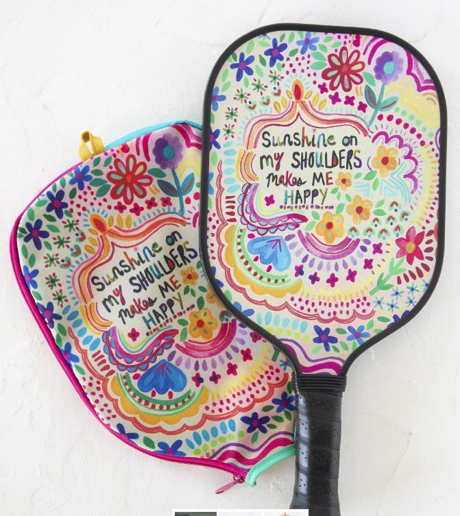 Pickle Ball Sunshine Makes Me Happy