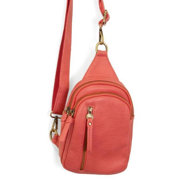 Skylar Sling Bag Coral