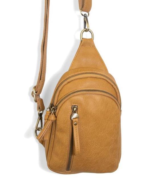Skylar Sling Bag Mustard