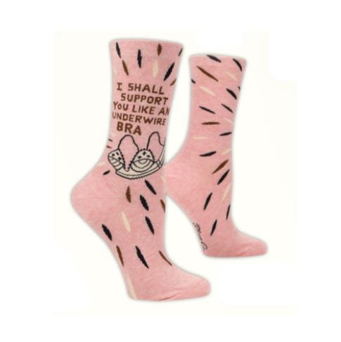 Support You Like Bra Ladies Socks