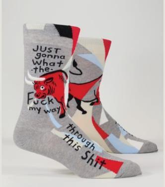 Just Gonna What The Mens Socks
