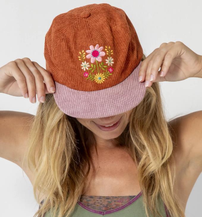Curduroy Snap Back Hat