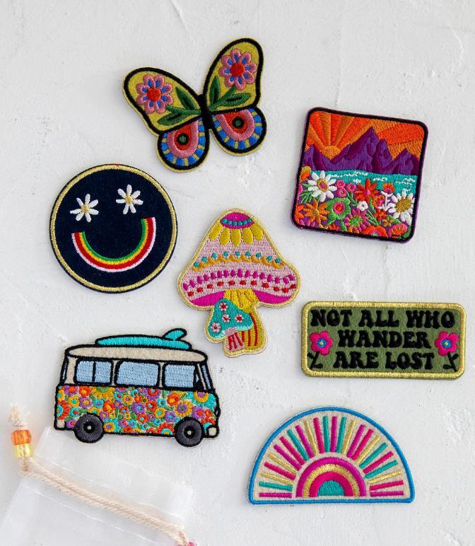 Restickable Patches