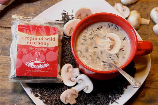 Cream of Wild Rice Soup