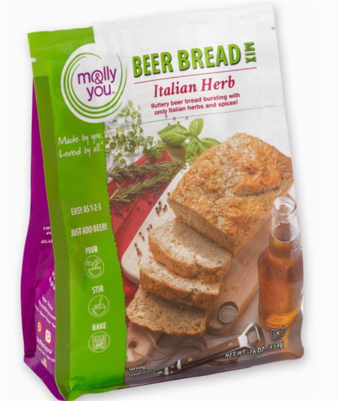 Italian Herb Beer Bread