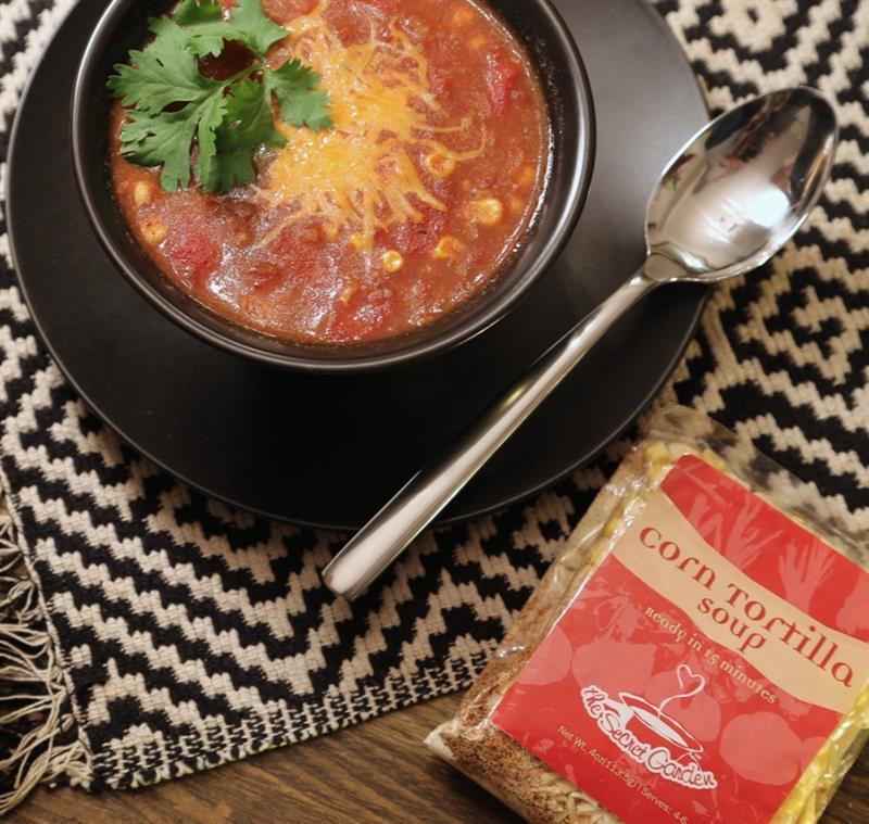 Corn Tortilla Soup