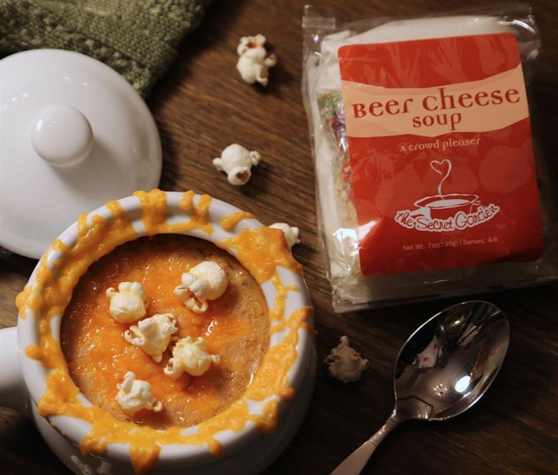 Beer Cheese Soup