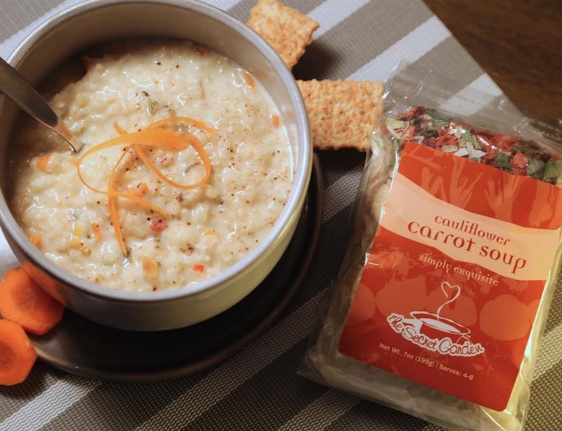 Cauliflower Carrot Soup