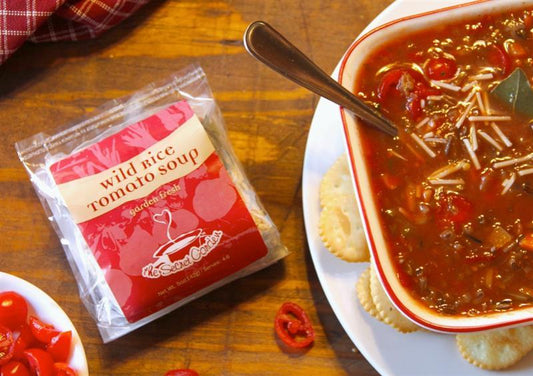 Wild Rice Tomato Soup