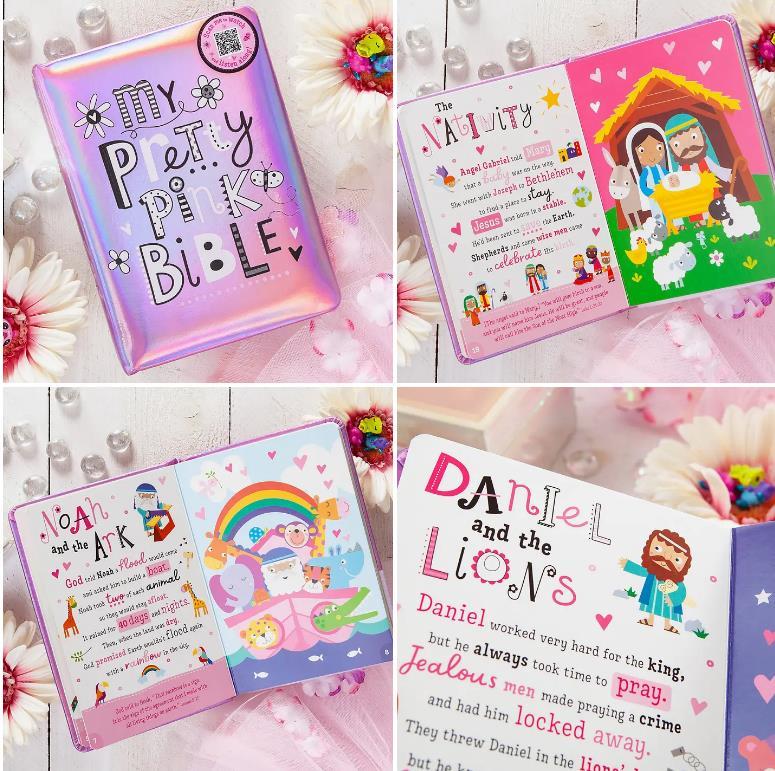 My Pretty Pink Bible