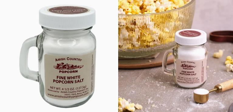 Fine White Popcorn Salt