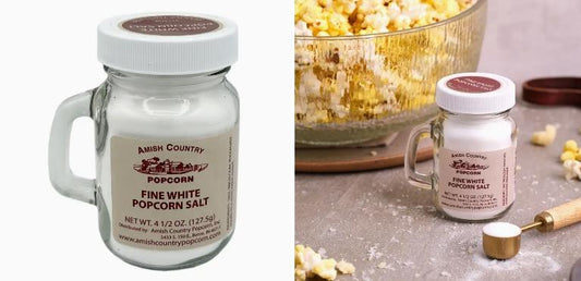 Fine White Popcorn Salt