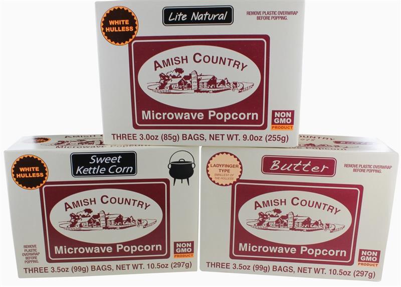 Microwave Popcorn