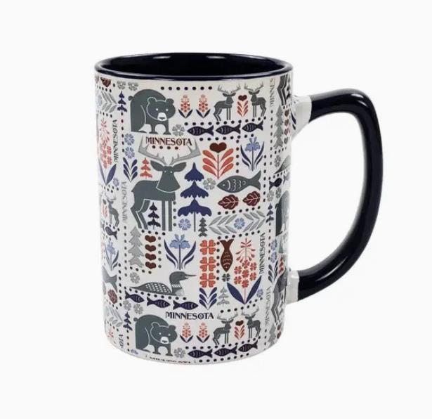 Scandinavian MN Mug