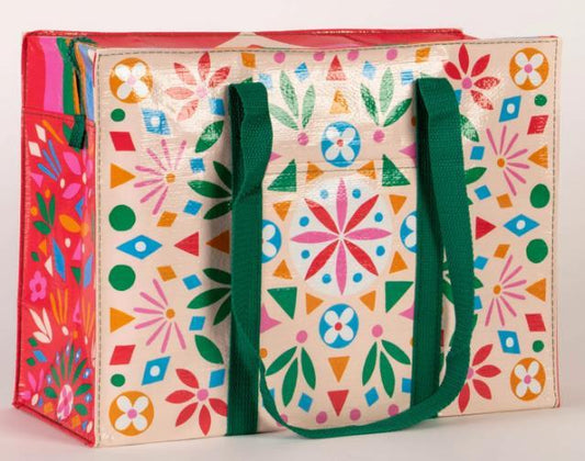 Flower Folk Shoulder Tote