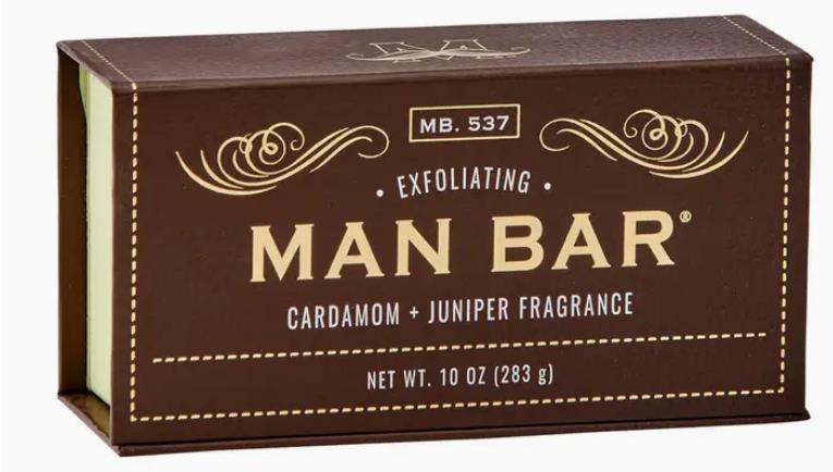 Cardamom Juniper Man Bar
