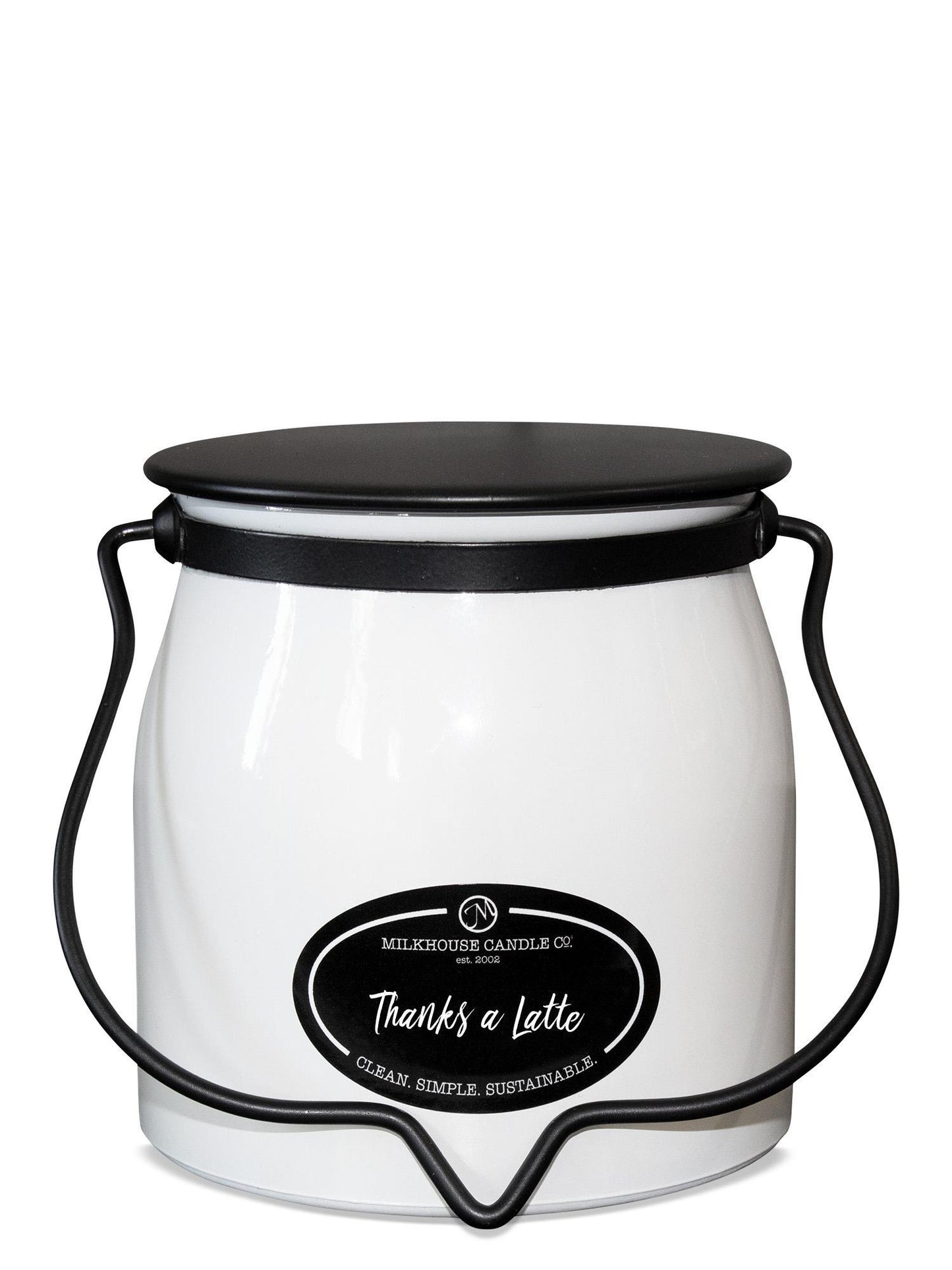 Thanks a Latte Butter Jar Candle