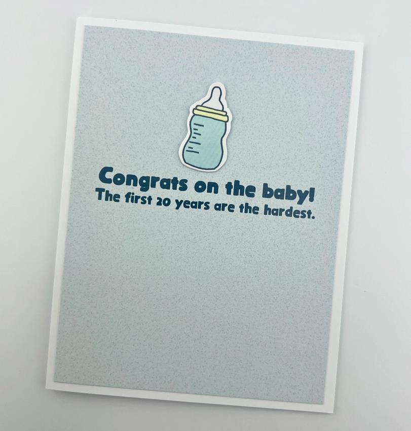First 20 Years are the Hardest Card