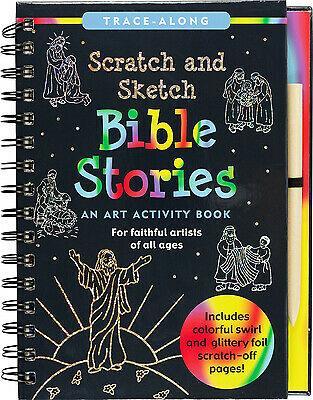 Bible Stories Scratch & Sketch