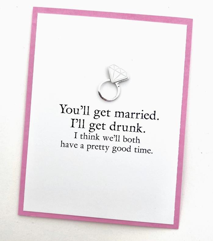 You'll Get Married Card