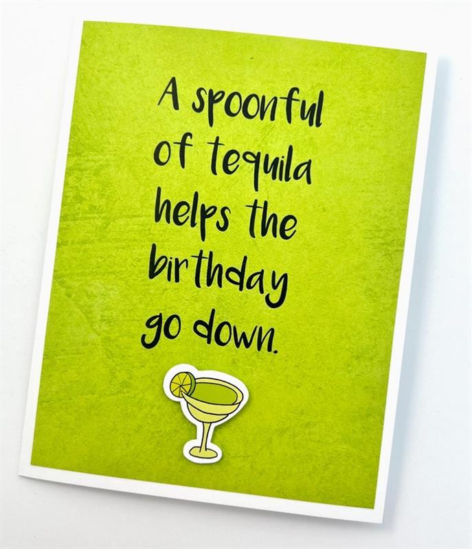 Spoonful of Tequila Card
