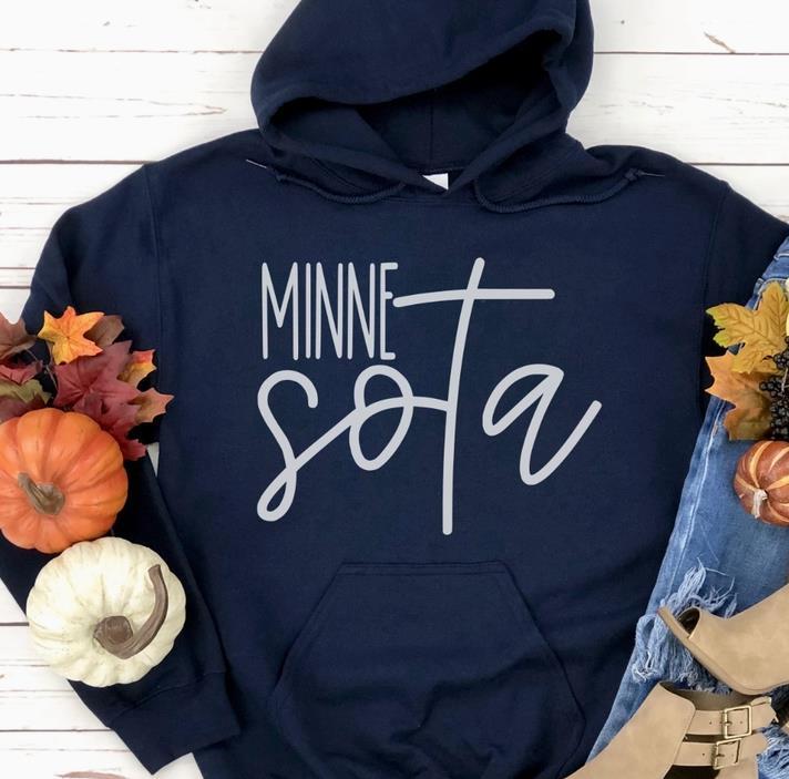 Minnesota Hoodie Large