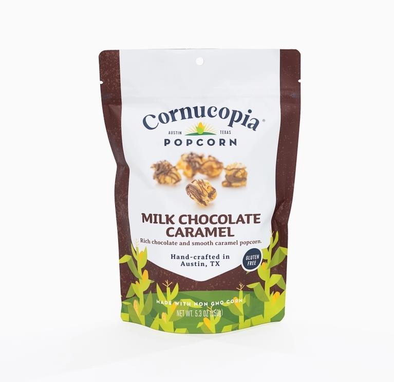 Milk Chocolate Caramel Popcorn