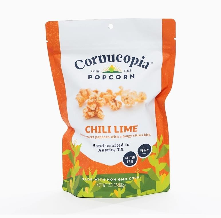 Chili Lime Popcorn