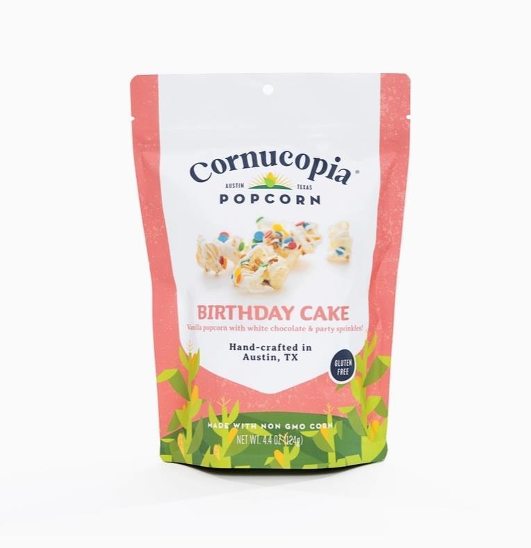 Birthday Cake Popcorn