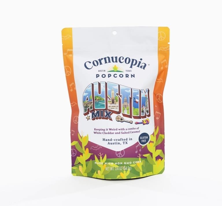 Austin Mix Popcorn