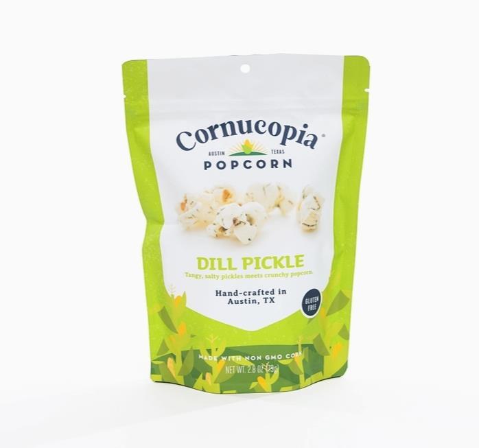 Dill Pickle Popcorn