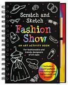 Fashion Show Scratch & Sketch