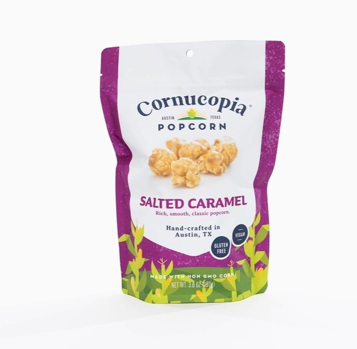 Salted Caramel Popcorn