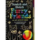 Furry Friends Scratch & Sketch