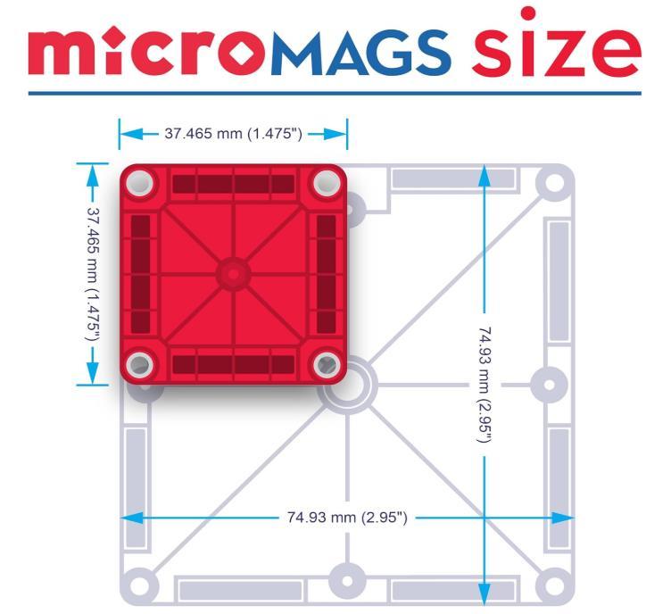 Micro Mags Travel Set