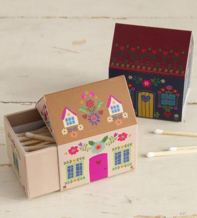 Mini Cottage Match Box