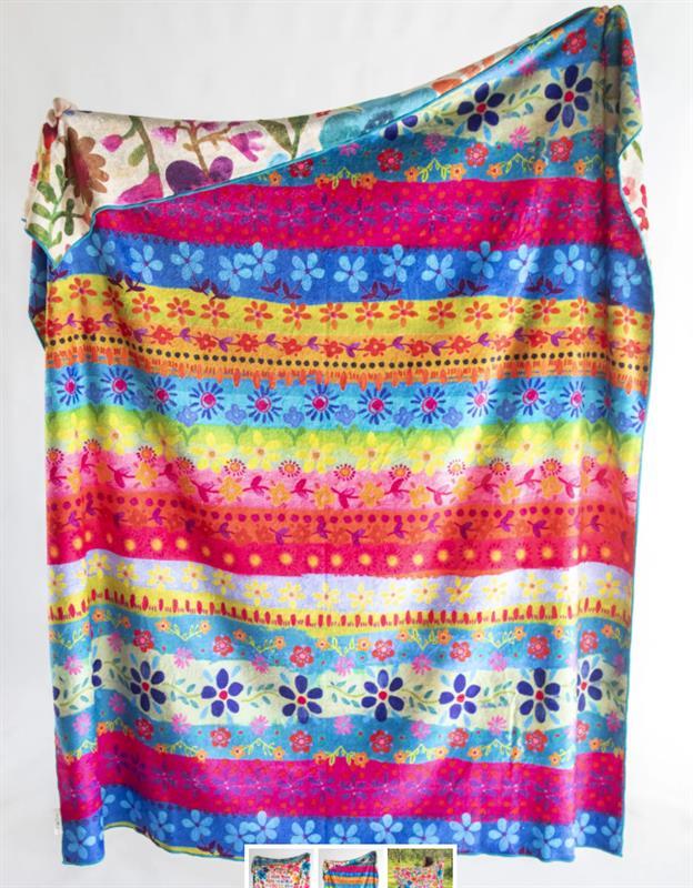 World Better Place Double Sided Blanket