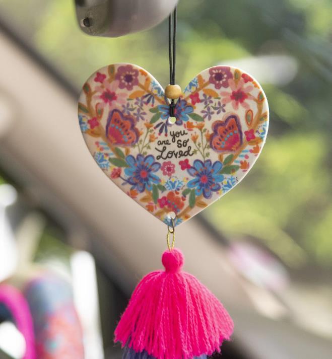 Heart Air Freshener
