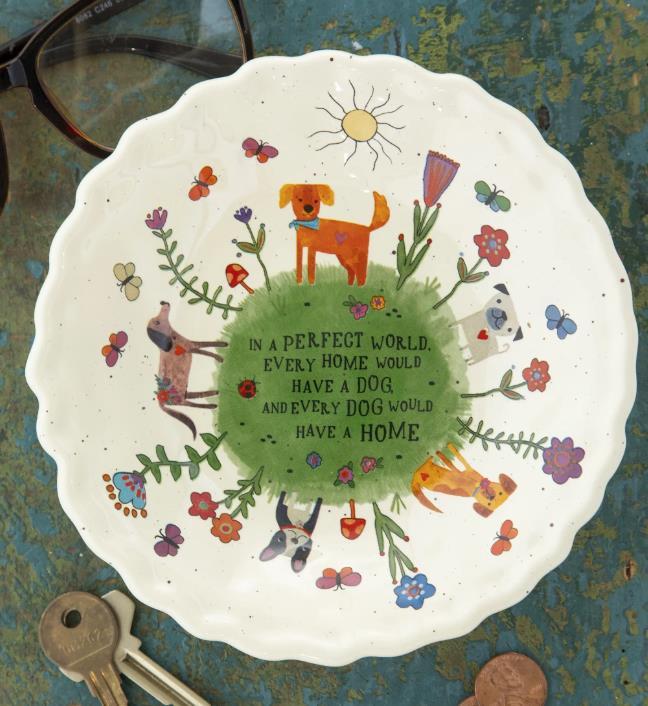 Every Home Has a Dog Trinket Dish