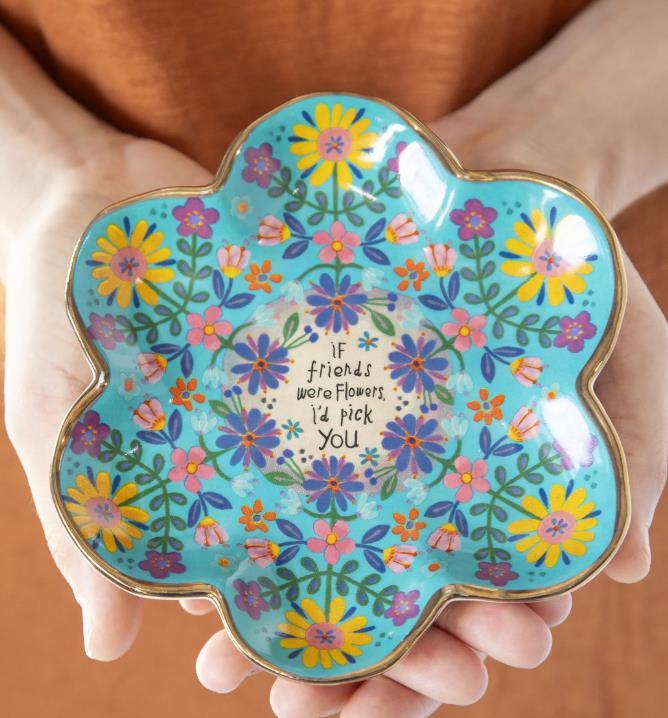 Freinds Were Flowers Trinket