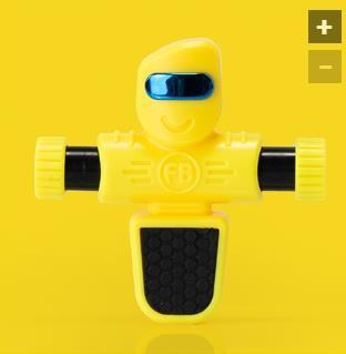 Stinger Yellow Foosbot