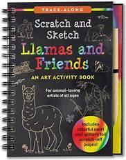 Llamas & Friends Scratch & Sketch