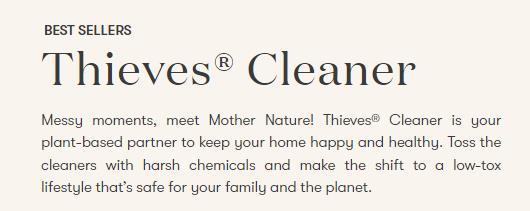 Thieves Household Cleaner 14.4oz
